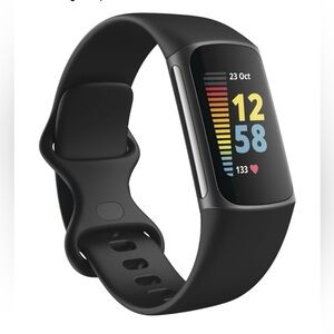 Fitbit Charge 5 Advanced Health & Fitness Tracker (less than 6 mo old)